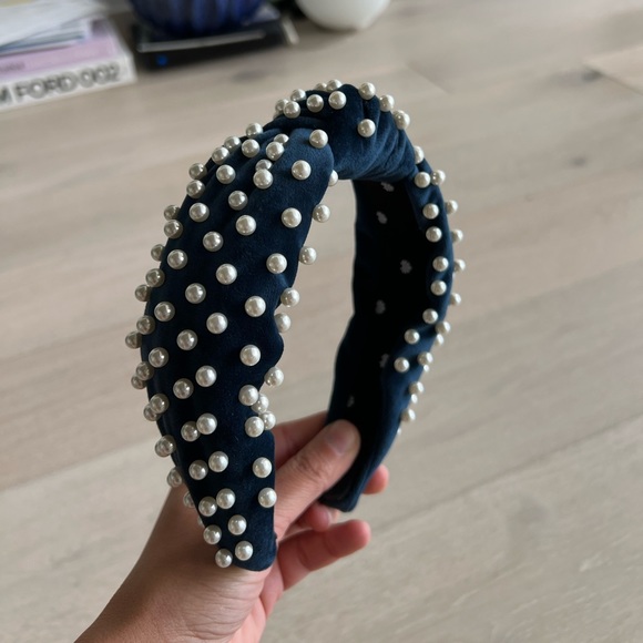 Lele Sadoughi Velvet Headband - Picture 11 of 13